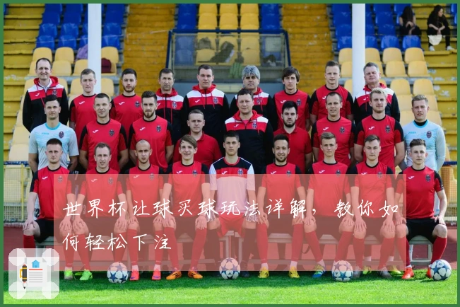 世界杯让球买球玩法详解，教你如何轻松下注