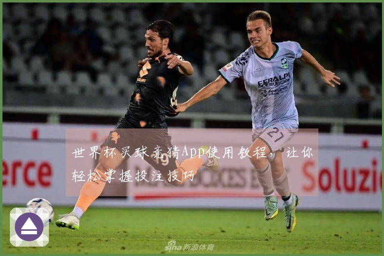 世界杯买球竞猜App使用教程，让你轻松掌握投注技巧