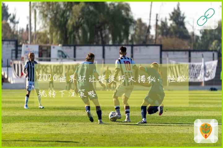 2026世界杯让球技巧大揭秘，轻松玩转下注策略