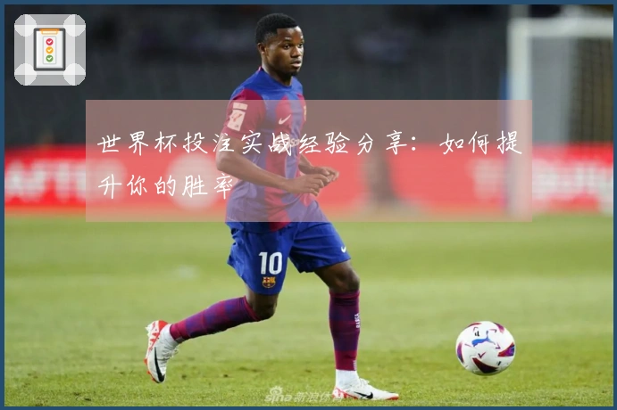 世界杯投注实战经验分享：如何提升你的胜率