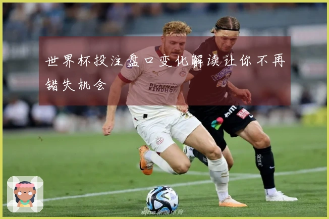 世界杯投注盘口变化解读让你不再错失机会