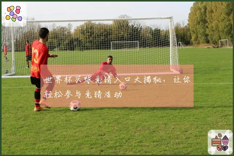 世界杯买球竞猜入口大揭秘，让你轻松参与竞猜活动